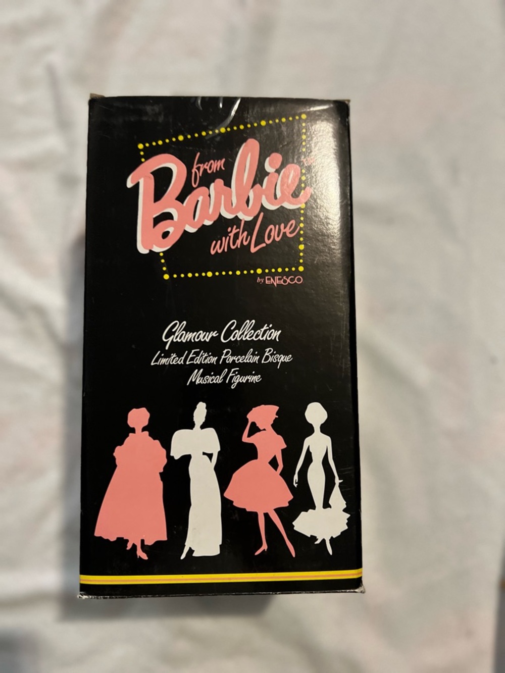 Vintage Ensco Barbie “From Barbie With Love” 1969 Music Box 🎶 Silver Bells - Picture 10 of 10